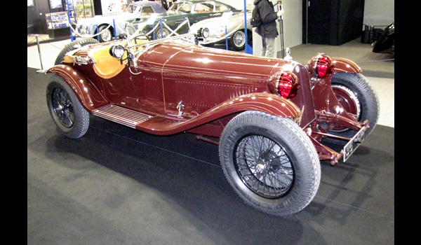 Alfa Romeo 8C 2300 Sommer-Chinetti Le Mans 1932 Winner 3 4 front